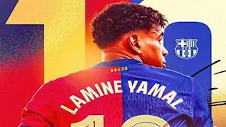 برشلونة يعلن تجديد عقد لامين يامال حتى عام 2031