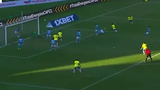 هدف صن داونز في مرمى بيراميدز بنهائي دوري أبطال أفريقيا (فيديو)