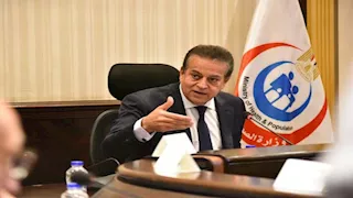 وزير الصحة: لا بلاغات بمشكلات صحية في الإسكندرية جراء الطقس السيئ
