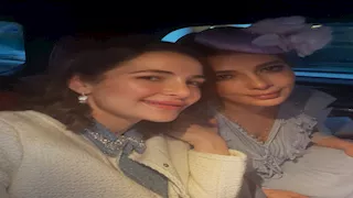 الحب يفوز دائمًا.. شام الذهبي تنشر صورة جديدة مع والدتها أصالة