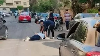 "مشادة مع فتاة في سنتر".. تفاصيل اعتداء طفل المرور على طالب بـ"عصا بيسبول"