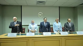 مذكرة تفاهم بين القومي لعلوم الليزر والأكاديمية الأوروبية لأمراض الصوت.. صور وتفاصيل