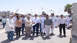 10 توجيهات عاجلة.. ماذا حدث في جولة المحافظ بكورنيش الإسكندرية؟