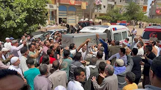 ميت مرجا تستعد لتشييع "سيد القراء".. وداع مهيب للشيخ سيد سعيد 