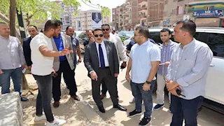 محافظ المنوفية يتفقد السوق الحضاري الجديد بسيدي خميس -صور 
