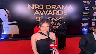 بالصور.. جيهان الشماشرجي في حفل توزيع جوائز كأس إينرجي للدراما