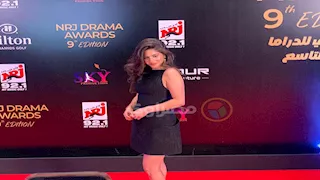 بالصور.. أنوشكا ومايان السيد في حفل توزيع جوائز كأس إينرجي للدراما