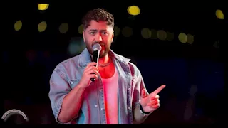 تامر حسني عن فيلم "ريستارت": "نفسي أعيد التجربة مرة تانية مع باسم وثروت"