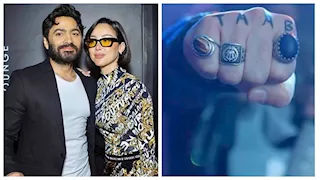 "وضع أول حرف من اسمها على يده" حقيقة عودة تامر حسني وبسمة بوسيل 