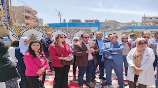 "قومي حقوق الإنسان" يتابع تطبيق التأمين الصحي الشامل بدمياط