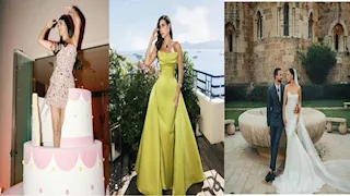 حنة وأفراح ومهرجانات وأعياد ميلاد.. الفنانون في أسبوع - (صور وفيديو)