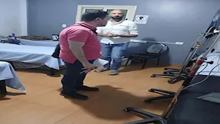 ضبط عيادات تعمل بدون ترخيص وبأشخاص غير مؤهلين فى الدقهلية -صور