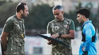زيزو يهنئ مدرب الزمالك السابق بعيد ميلاده