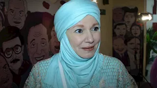 "لن أقبل اعتذارها".. مشيرة إسماعيل ترد على آية سماحة بعد أزمة الحيوانات