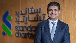رئيس بنك ستاندرد تشارترد: خفض المركزي لسعر الفائدة ينعش نمو الاقتصاد 