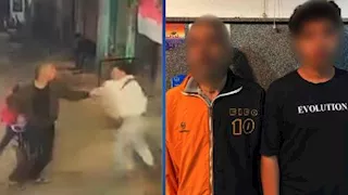 أمن القاهرة يكشف ملابسات فيديو خناقة المطرية