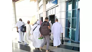 مغادرة 1289 حاجًا في الفوج الثامن عبر ميناء نويبع