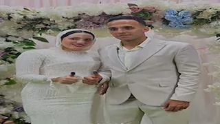 7 صور ترصد كتب كتاب نجم الزمالك ناصر منسي