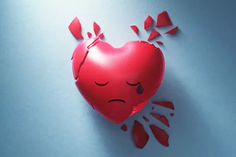 قلبك في خطر- إليك تأثير الحزن عليه "فيديوجرافيك"