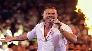 عمرو دياب يطلق أحدث مشاريعه بالقاهرة الجديدة (فيديو)
