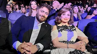 بعد العرض الخاص.. إلهام شاهين توجه رسالة لـ تامر حسني بطل فيلم "ريستارت"