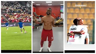 ستوري نجوم كرة القدم.. نيولوك صلاح.. وعودة كهربا.. واحتفال شيكابالا