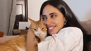 آية سماحة بفستان جريء في سادس أيام مهرجان الجونة 