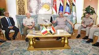 رئيس الأركان يلتقي رئيس هيئة الأركان المشتركة الإيطالية