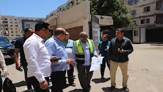 استعدادًا للصيف.. رئيس "صرف الإسكندرية" يتفقد محطة العجمي -صور
