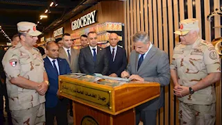 القوات المسلحة تفتتح عددًا من المجمعات الخدمية بعد تطويرها