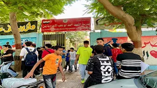 4 صور ترصد اليوم الأخير لامتحانات النقل بإحدى مدارس الجيزة