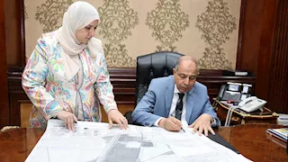 محافظ المنيا يعتمد إعادة المخططات التفصيلية ل 3 مدن