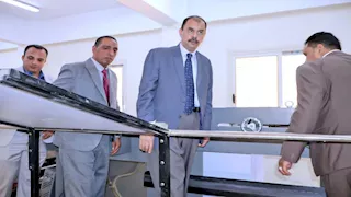 محافظ سوهاج يتفقد مجمع الصناعات الحرفية بنجوع بني واصل (صور)
