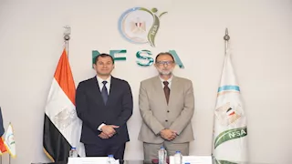 بروتوكول تعاون بين هيئة سلامة الغذاء وصندوق "تحيا مصر"