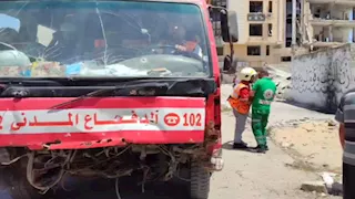 الدفاع المدني في غزة يطالب بتدخل دولي عاجل لإعادة تفعيل خدمات الإسعاف في رفح