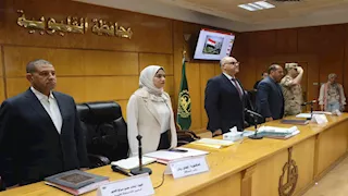 محافظ القليوبية يوجه بتجهيز الساحات والمساجد لصلاة عيد الأضحى - صور