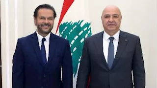 راغب علامة يلتقي بـ الرئيس اللبناني جوزيف عون ويوجه له رسالة