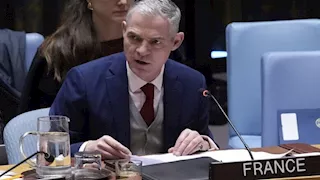 مندوب فرنسا بمجلس الأمن: نرفض ضم الضفة لإسرائيل ونتمسك بحل الدولتين