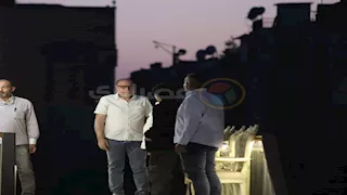 الصور الأولى من عزاء والدة المخرج خالد الحجر 