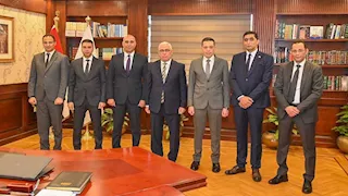 لعرض الكشوف ربع السنوية.. النائب العام يستقبل رؤساء الاستئناف للنيابات المتخصصة