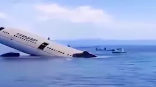 ما حقيقة فيديو سقوط "طائرة حجاج موريتانيين"؟