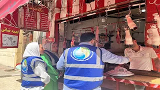 حملات لتوعية الجزارين بالتخلص الآمن من مخلفات الأضاحي في الإسكندرية - صور