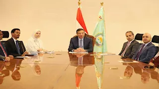 وزير الزراعة يشهد تخرج متدربين صوماليين ضمن برنامج إدارة التربة