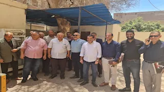 "لا رسوم لا استسلام".. محامو المنيا ينظمون وقفات احتجاجية أمام المحاكم