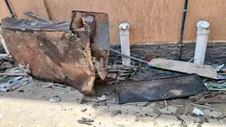 بالصور- حريق محدود بمدرسة في كفر الشيخ