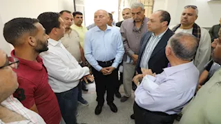 صور.. محافظ القاهرة يتابع تقنين أوضاع مصانع شق الثعبان 