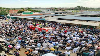 صدمته سيارة.. تشييع وكيل الإدارة العامة للمرور في مسقط رأسه بالمنوفية (صور)