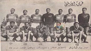 "السادات أنقذهم ومساجين بنوا الملعب ".. 25 صورة ترصد 120 سنة من تاريخ النادي الأولمبي