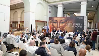 أكتوبر المقبل.. تفاصيل معرض "كنوز الفراعنة" يضم 130 قطعة أثرية بروما 