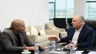أبوريدة يجتمع مع أحمد دياب لهذا السبب